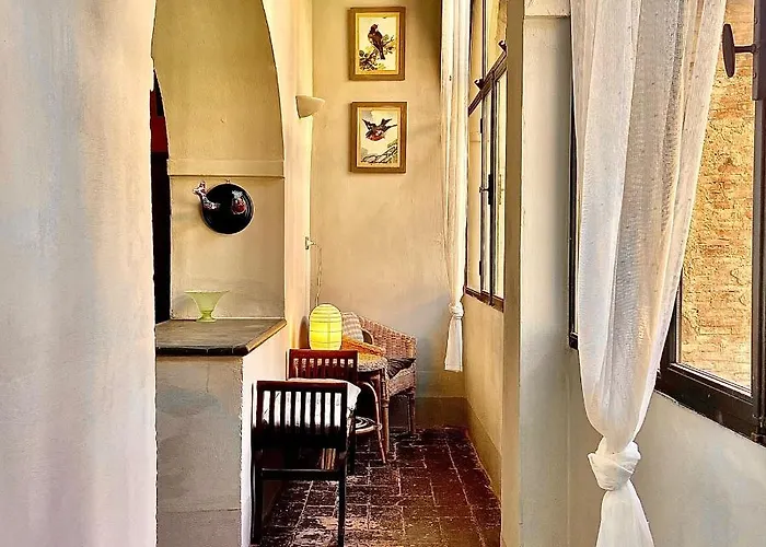 アパート I Bossi アレッツォ