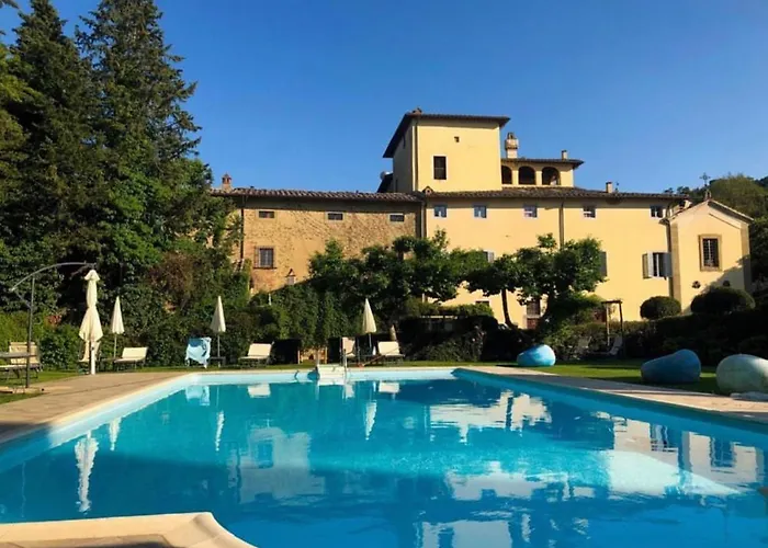 I Bossi アパート アレッツォ